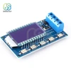 Adjustable PWM Pulse Signal Generator DC 3.3V-30V 1Hz-150KHz LCD Frequency Duty Cycle Square Wave with Anti-reverse Protection 4