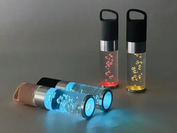 

2020 Cross Border Electricity Supplier New Style Pth20 Bluetooth Loudspeaker Box Portable Creative Colorful Crystal Lamp Wireles