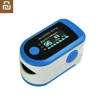

Youpin Finger Clip Pulser Blood Oxygen Monitor Fingertip Oximeter Saturation Detection Heart Rate Detection