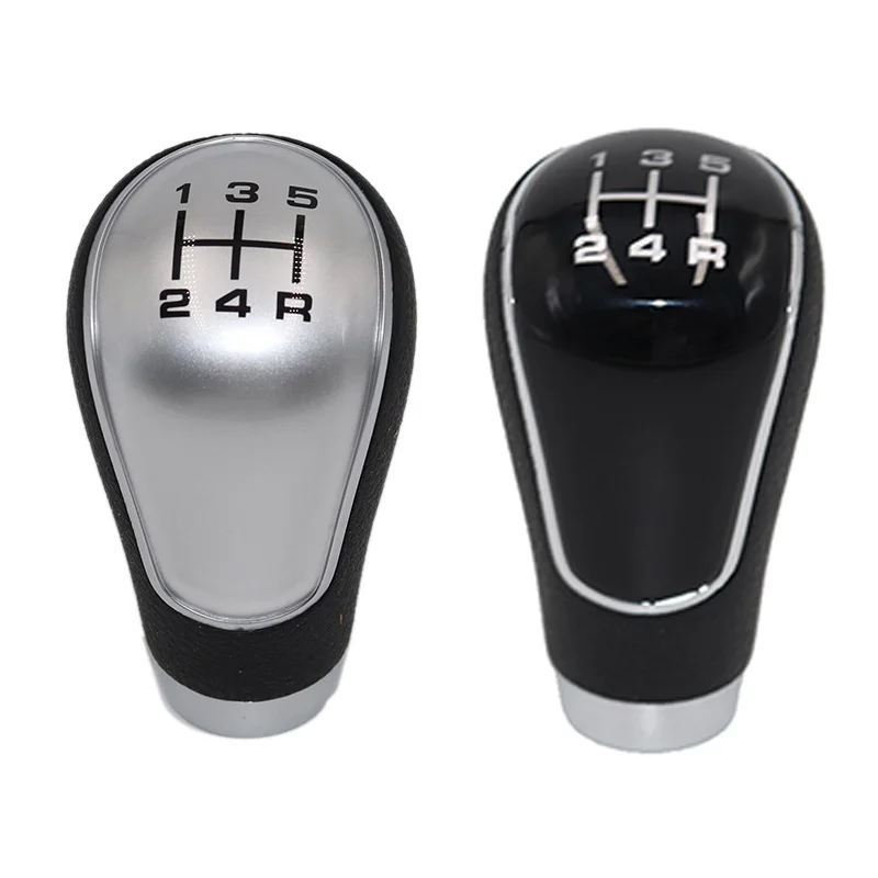 

MT Manual 5 Speed Car Gear Handles Gear Shift Knob Lever Stick Head For Honda Fit CITY