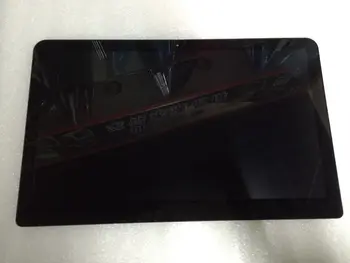 

15.6 inch LCD Display for HP ENVY X360 15-W117CL 15.6" FHD LED LCD Touch Screen Digitizer Assembly with Bezel