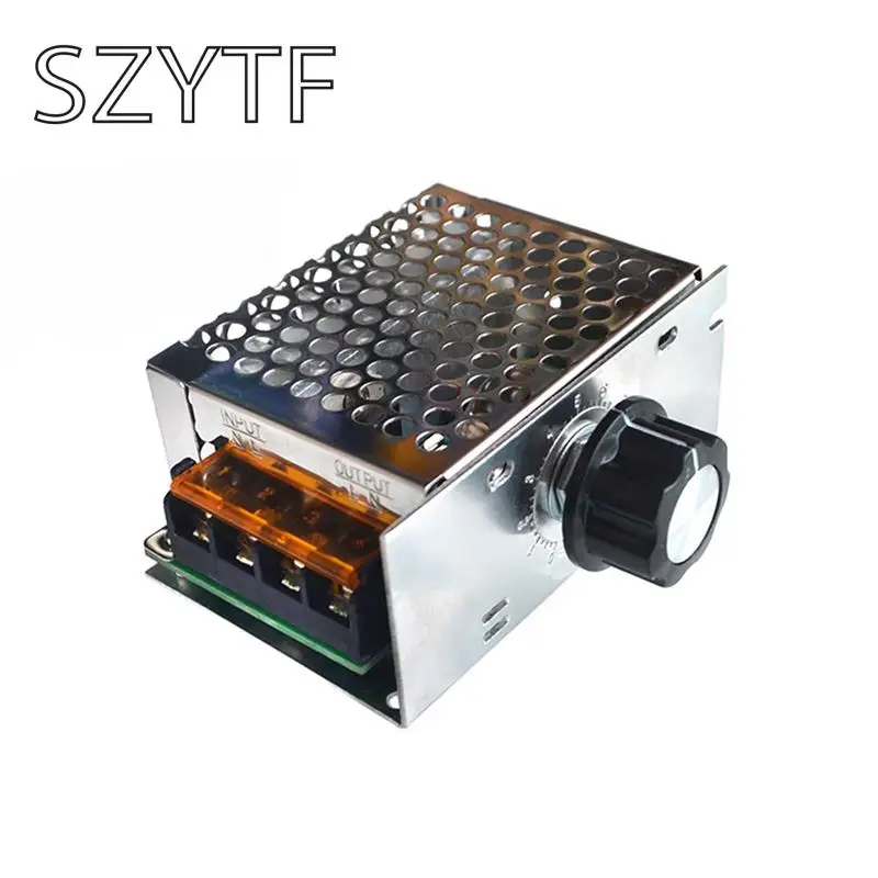 4000 Вт импорт высокомощного тиристорного электронного регулятора скорости