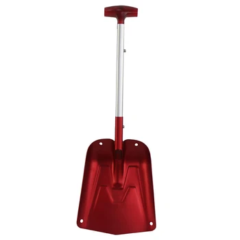 

Aluminum Alloy Telescopic Snow Shovel Detachable Non-slip Snow Removal Cleaning Tool
