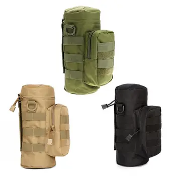 

Outdoor Soft Water Bottle Pouch Gear Army Fans Climbing Camping Kettle Bag G99D