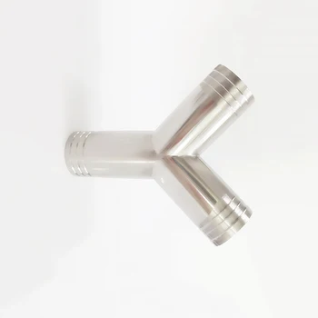 

1-3/4" 45mm OD Hose Barb 304 Stainless Steel Sanitary Y Type Pipe Fitting For Home Brew Homebrew Wine Beer Brewing