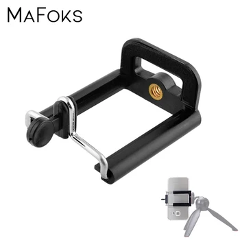 

Universal Stretchable Mobile Phone Clip Holder Mount Bracket Adapter Selfie Stick Clip for Cell Phone Camera Tripod Stand Mount