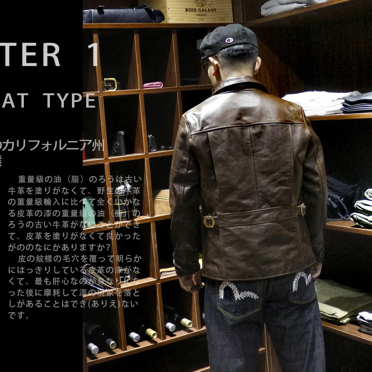 Blog Read Description ! Asian size super quality men's genuine heavy bull leather coat thick bull leather jacket