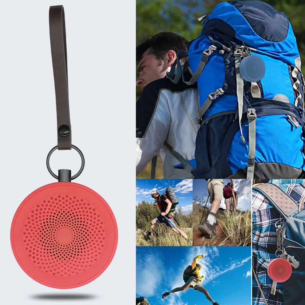 Универсальный Открытый портативный Встроенный Микрофон Стерео планшет Bluetooth динамик ноутбук громкой связи телефон TWS соответствующий подарок мини HIFI