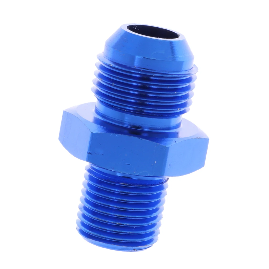 3 Pieces AN8 M16x1.5 Auto Oehler Connector Fittings Quick Connector Auto Parts
