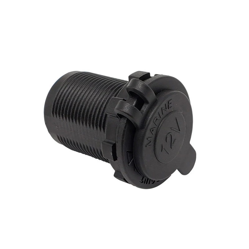 12v Car Cigarette Lighter Socket Auto Boat Motorcycle Tractor ...
