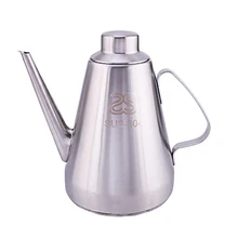 Кухонные инструменты, ресторан, оливковое масло, нержавеющая сталь, уксус, Диспенсер, банка, герметичный контейнер, легко моется, несколько размеров с крышкой