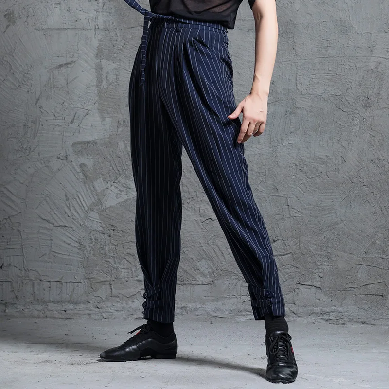 Men Latin Dance Pants Practice 