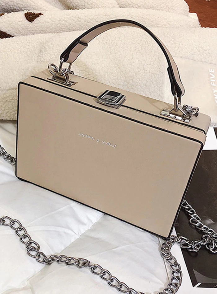 Европейская модная дама Tote Сумка высокое качество из искусственной кожи Для женщин Роскошные Дизайнерские цепочкой Сумочка на плечо, Сумочка через плечо сумка-мессенджер
