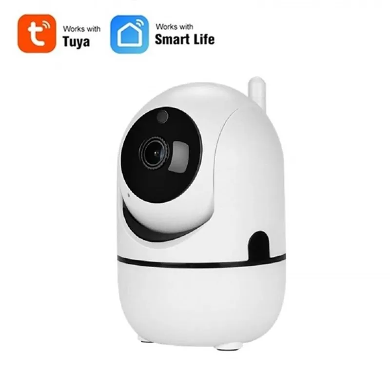 Mini Camera WiFi Tuya Camera IP PTZ Camera indoor with Auto Motion Tracking Baby Care CCTV Surveillance Google Home Camera Alexa