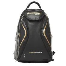 KAWASAKI badminton bag backpack sports bag independent shoe bag KAWASAKI badminton bag backpack sports bag independent shoe bag