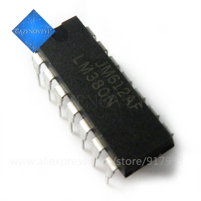 

1pcs/lot LM380N LM380 380N LM370N LM370 370N DIP-14 new original In Stock