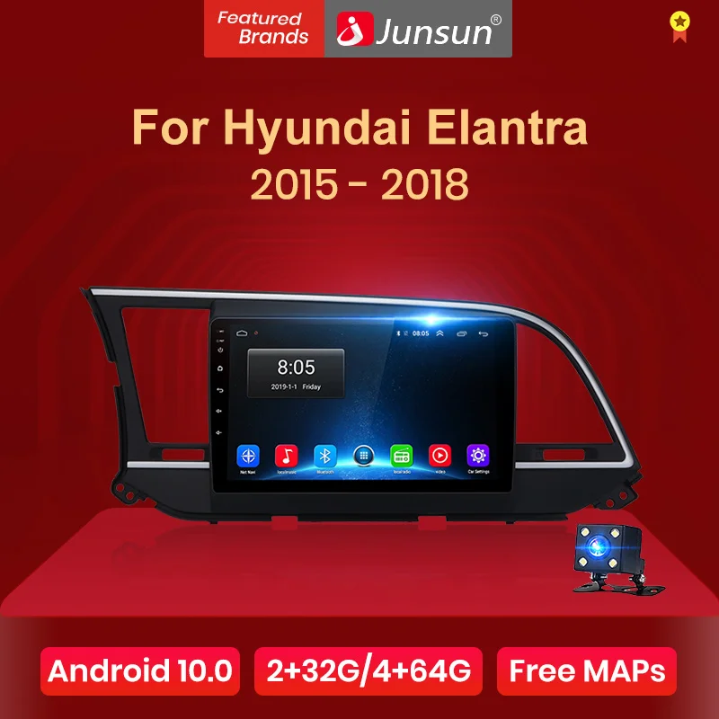 Junsun V1 Android 10 ИИ Голосовое управление 4G DSP автомобильное Радио мультимедийный