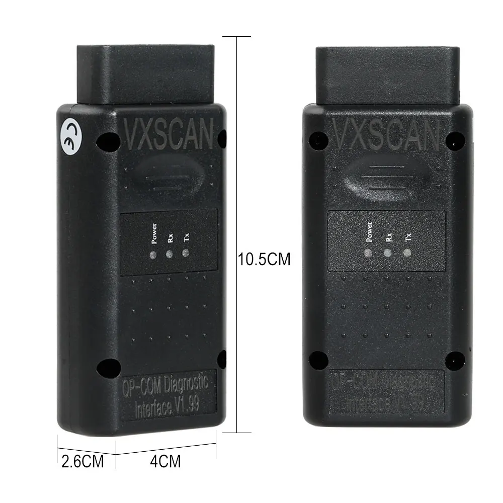 Opcom OP-Com Firmware V1.99 with PIC18F458 Chip and FTDI Chip CAN OBD2 Diagnostic Tool for Opel Supports Opel Till Year