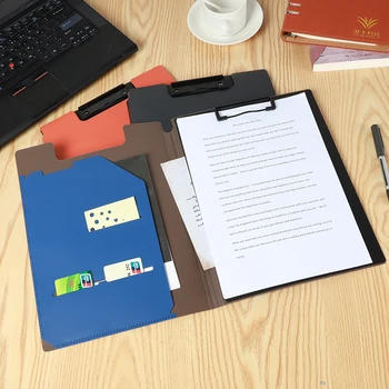 

A4 Paper Multifunction Writing Papers WordPad Clip Creative Clipboard Board Folder Student Writing Pad School Office Supplies