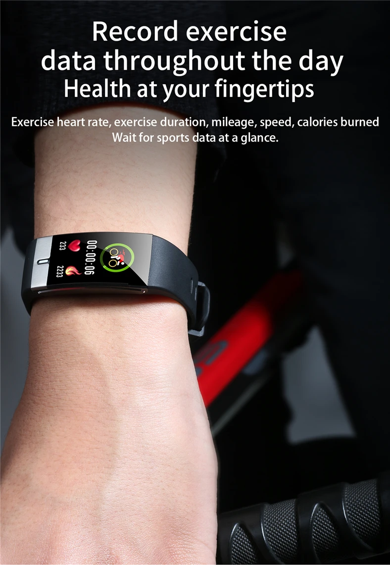 Pulseiras inteligentes