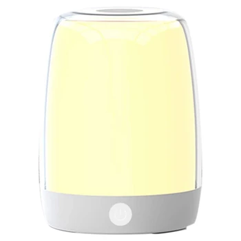 

Night Light Table Lamp Press Sensor Lamp Bedside Table Lamp for Kids Bedroom Rechargeable Dimmable
