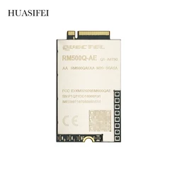 HUASIFEI – Module RM500Q 5G NR, couverture globale des bandes de fréquences 5G, jusqu'à 5.0Gbps DL 4x4 MIMO pour 5G NR et LTE A bandes WIFI 