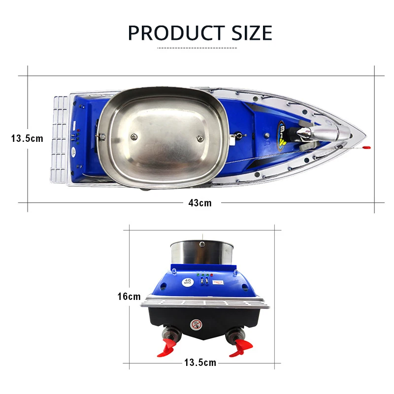 Flytec 2011-3 лодка для доставки прикорма и оснастки Электрический радиоуправляемый питательный катер Finder игрушки Speedboat Карп корпус радио корабль с дистанционным управлением для рыбалки