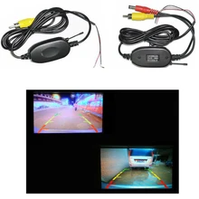 2,4G монитор приемник передатчик комплект автомобиля резервная камера автомобиля беспроводной видео абсолютно и высокое качество