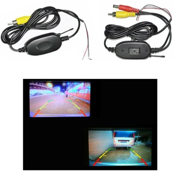 

2.4G Monitor Receiver Transmitter Kit Car Backup Camera Vehicle Wireless Video Brand new and high quality