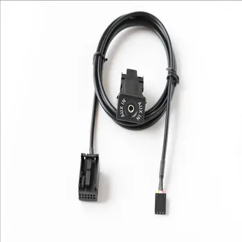 

For OPEL CD30 CDC40/CD70/DVD90 AUX interface + line