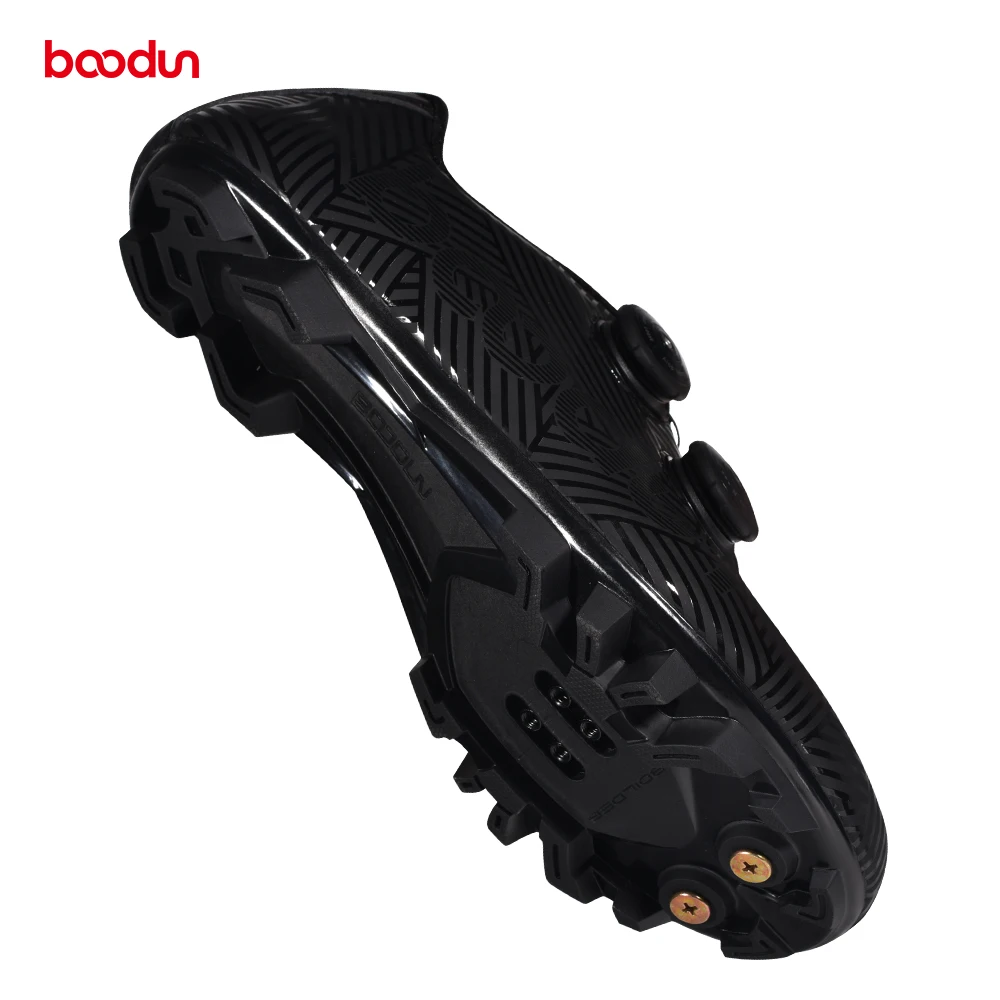 Мужская обувь для велоспорта Boodun дышащая Нескользящая велосипедная MTB
