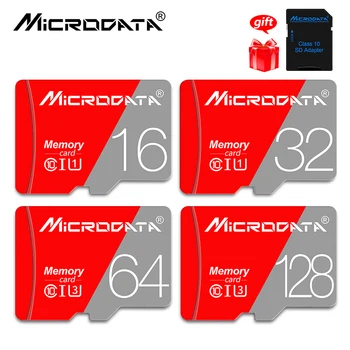 

Micro SD TF Card 8GB 16GB 32GB 64GB 128GB 256GB Class 10 Flash Memory Microsd Card 8 16 32 64 128 256 GB for Smartphone Adapter