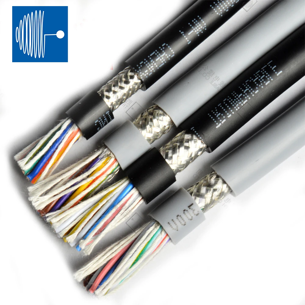 TRIUMPHCABLE/SHENGAPI 5M UL2464 24AWG 2/3/4/5/6/7/8/10 core PVC многожильный экранированный кабель с защитой