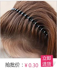 Корейский стиль Большой размер ткань розы цветок сцепление Универсальный конский хвост клип головной убор аксессуары для волос