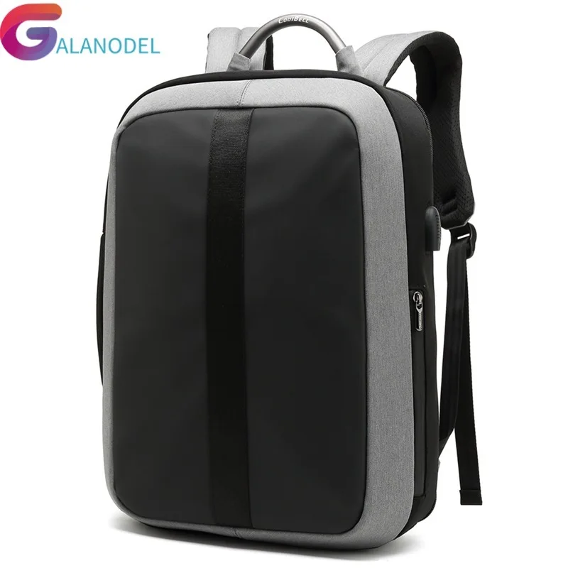 

Charging Multi-function Design USB M203 Men Backpack 15.6 inch Laptop Bag Backpack Male Waterproof Schoolbag Backpack Mochila