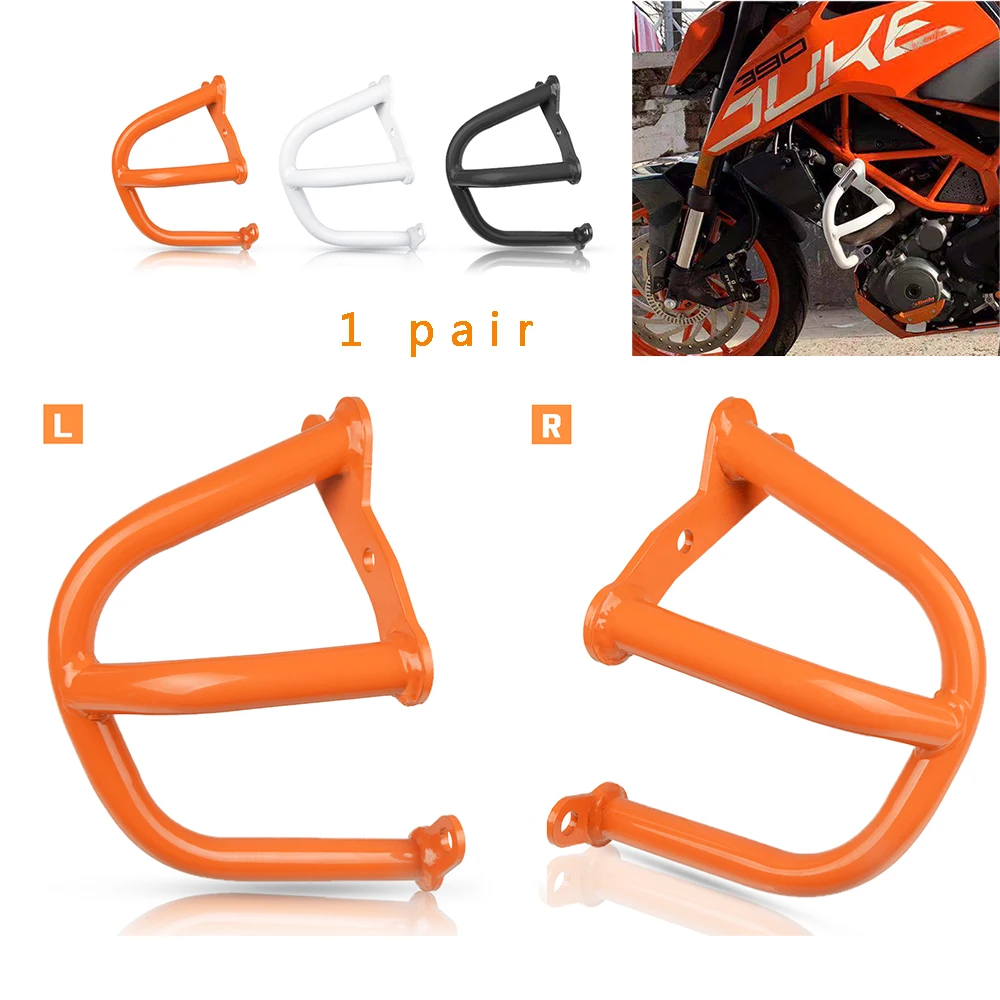 Для KTM DUKE 390 250 2013 1 пара Мотоцикл Защита двигателя мотоцикла рамки защиты 390Duke 250