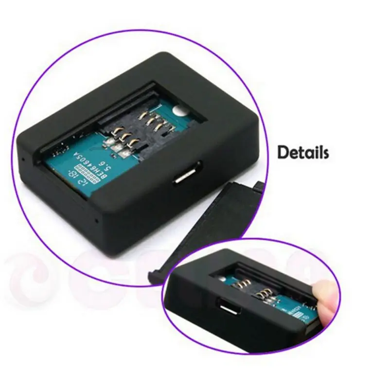 Mini GPS Tracker Car GPS Locator Tracker Car Gps Tracker Anti-Lost Recording Tracking Device Voice Control
