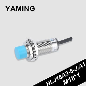 

HLJ18A3-8-J Waterproof Proximity Switch Sensor 220V 110V AC Normally Open Close NO NC M18
