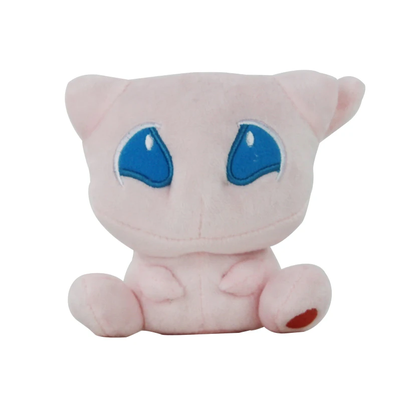14~ 20 см карманная кукла Ampharos Lucario Gengar Jigglypuff Lapras Lugia Charizard Mewtwo плюшевый Игрушки мягкие куклы