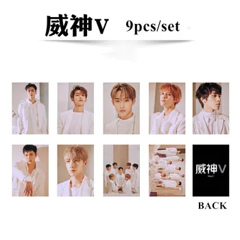 

Kpop NCT Wayv Love Talk Photocard TEN WINWIN Self Made HD Photograph Cards 9pcs