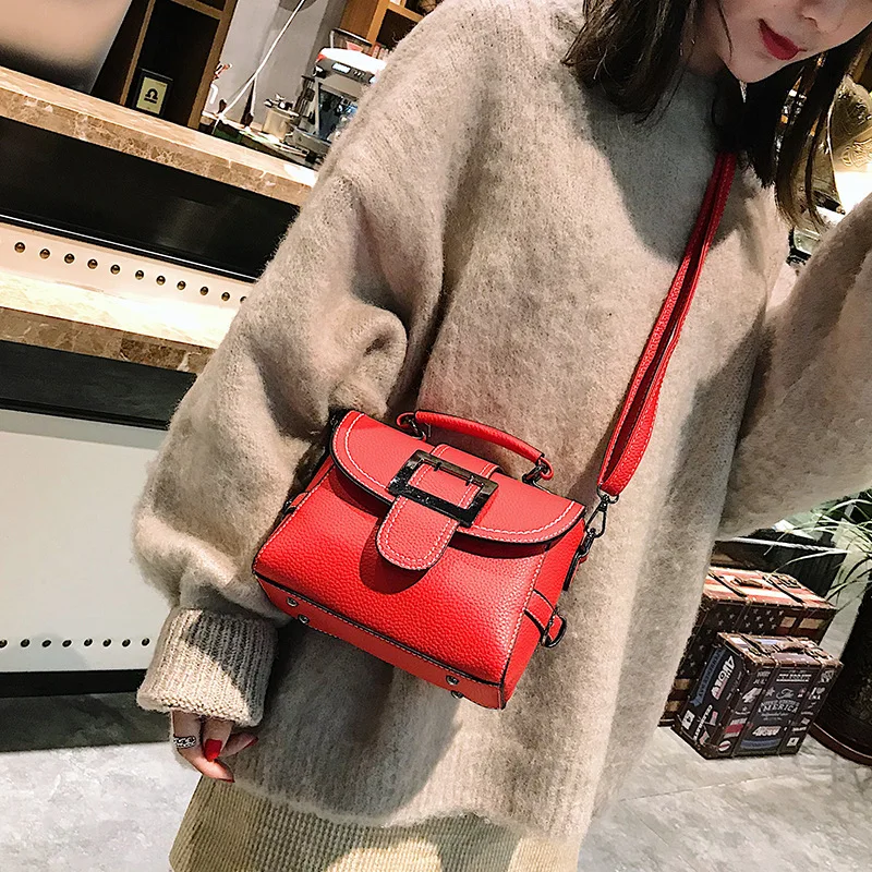 

Korean Shoulder Women's Handbag New Style 2019 Fashion Spring Summer WOMEN'S Bag Glorious Shoulder Bag Simple Casual Versatile