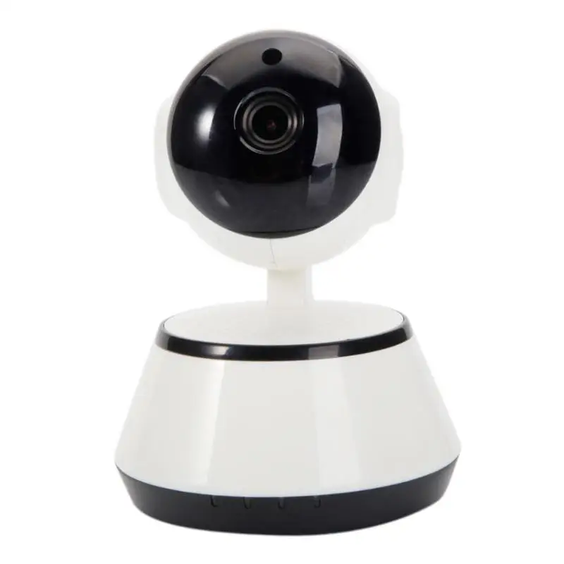 

720p Home Security IP Camera WiFi 2 Way Audio Baby Monitor Camera US White