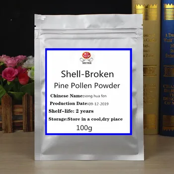 

High quality> 99% Broken Shell Pine Pollen Powder (King of Pollen) can be used to enhance the whole body's Efficacy