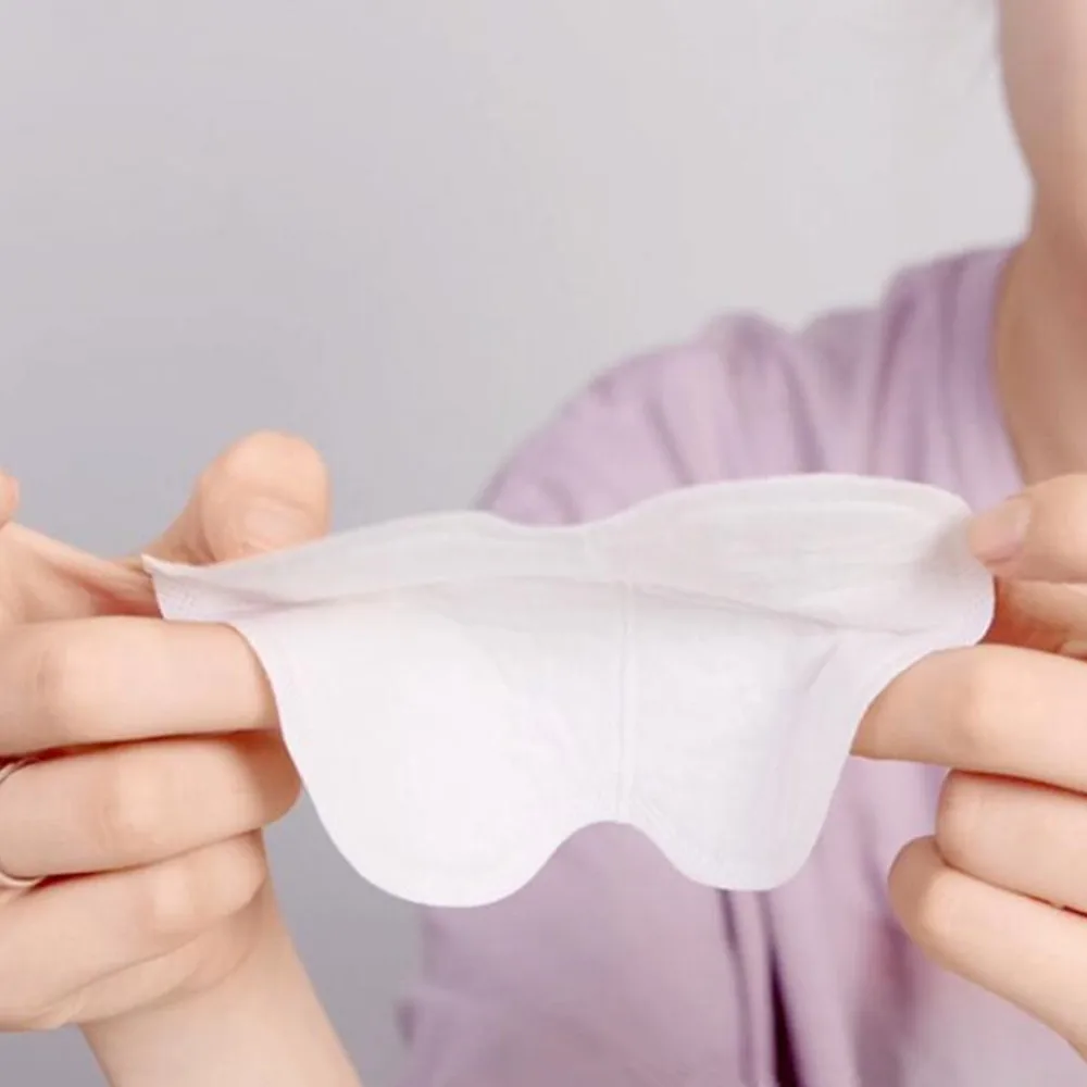 20pcs/pack Antiperspirant Stickers Sweat Pads Breathable Armpit Invisible Pad Perfume Absorbing Guard Shield Deodorant for Women