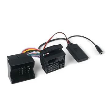 

For Porsche 2009-2012 CDR30/31/PCM3 MA2330 Cable adapter Bluetooth 5.0 5-12V Bluetooth 5.0 Audio Cable Adapter