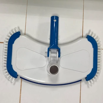

Swimming Pool Vacuum Disk With Brush Pool Cleaning Equipment Tool Vacuum Head Replacement Parts Swimming Pool With Brush Cleanin