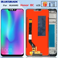 6.26 ''pour Huawei Honor 8C Convertisseur analogique-numérique D'écran Tactile D'affichage D'affichage à cristaux liquides Pour L'honneur 8C LCD BKK-AL10 BKK-L21 Écran Pièces De Rechange