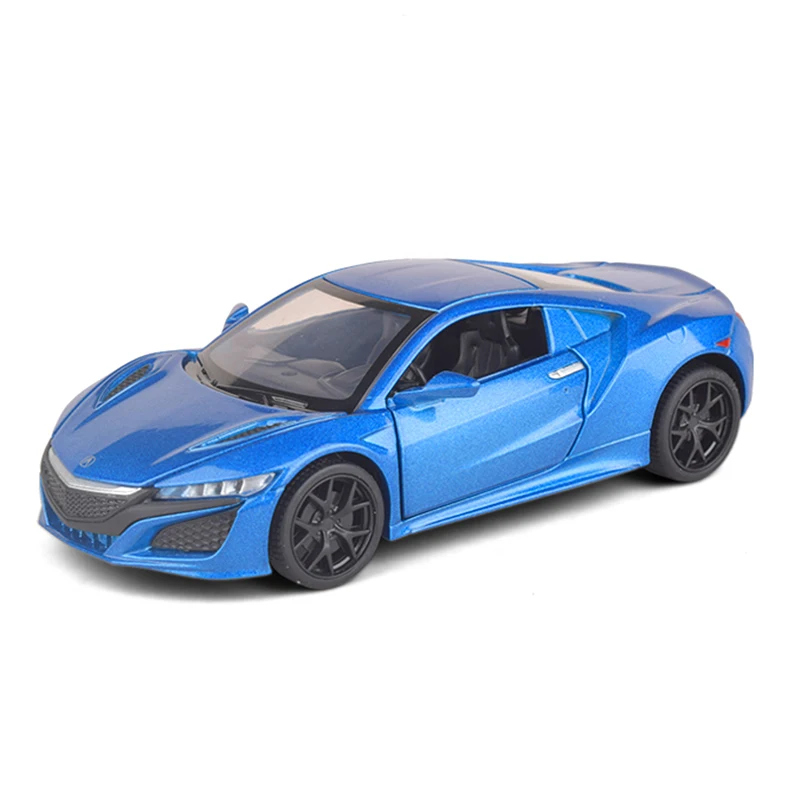 1:32 Acura NSX Diecasts& Toy vehicles сплав модель автомобиля литье под давлением высокая симитация автомобиль игрушки для детей Подарки для детей - Цвет: No Original Box