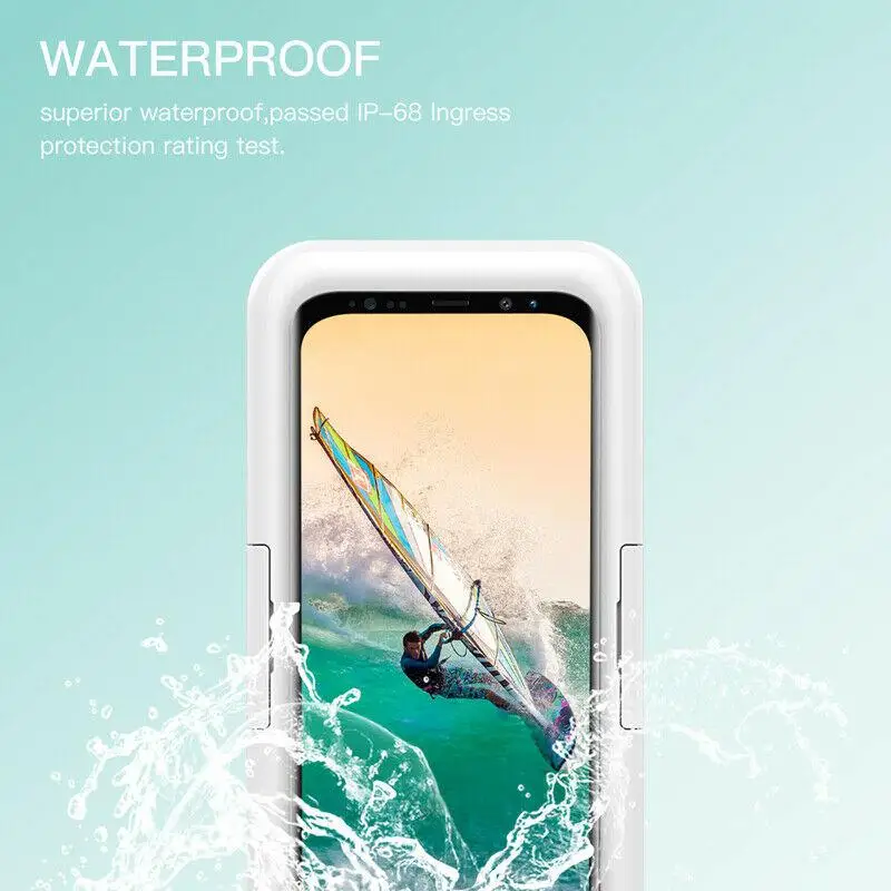 Противоударный бампер чехол для samsung Galaxy S10/S10 Plus/S10e/S9/S9 Plus R20