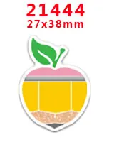 21444 30 шт плоское украшение из смолы обратно в школу смолы pr21064 - Цвет: 21444